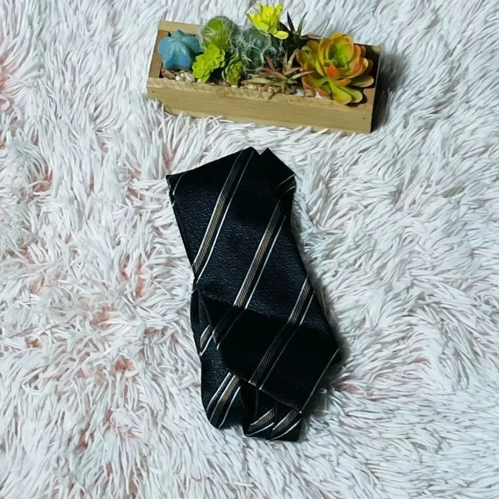 Ermenegildo Zegna seta silk tie